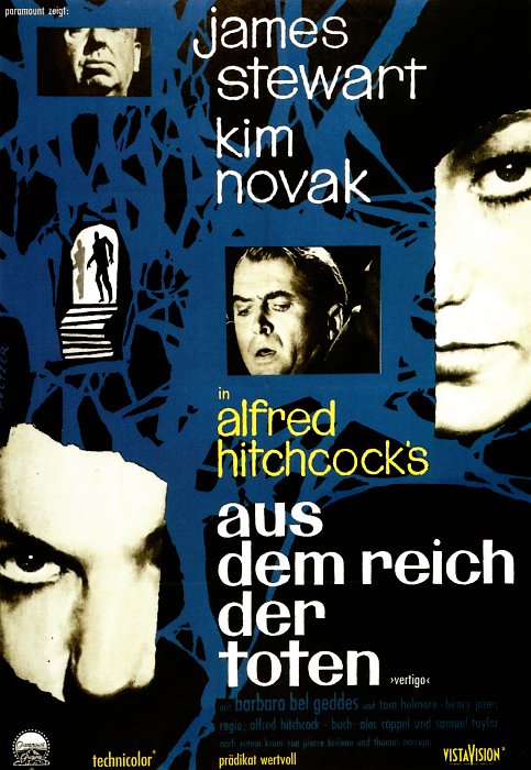 Plakat zum Film: Vertigo - Aus dem Reich der Toten