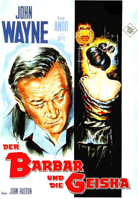 Plakat zum Film: Barbar und die Geisha, Der