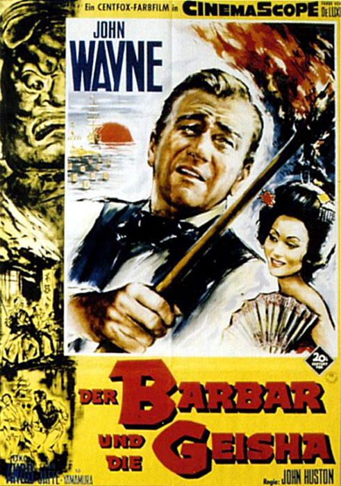 Plakat zum Film: Barbar und die Geisha, Der