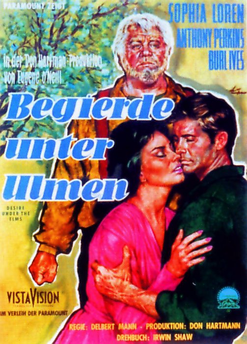 Plakat zum Film: Begierde unter Ulmen