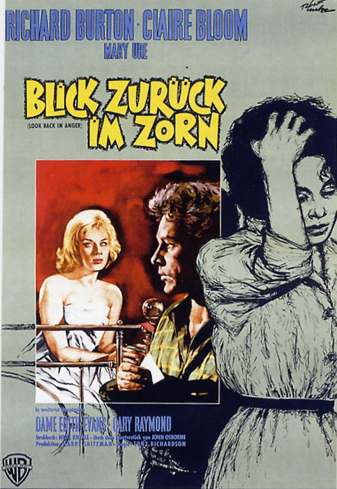 Plakat zum Film: Blick zurück im Zorn