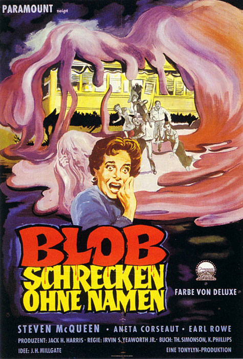 Plakat zum Film: Blob, Schrecken ohne Namen