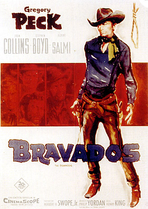 Plakat zum Film: Bravados