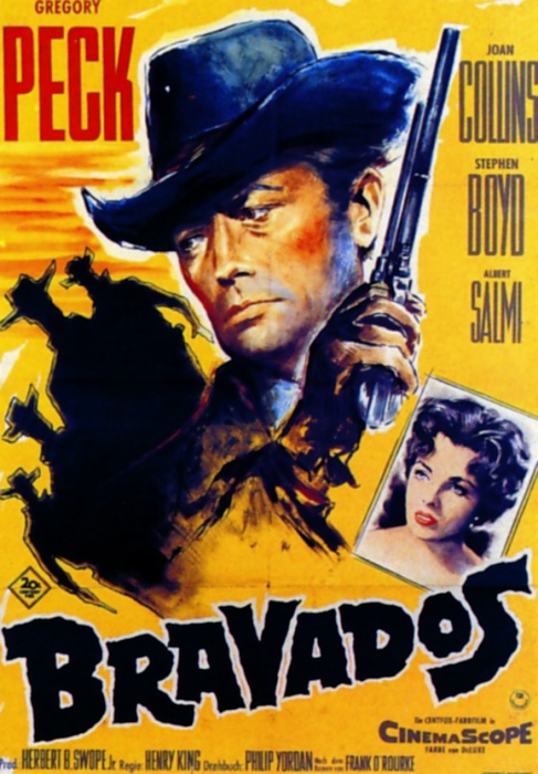 Plakat zum Film: Bravados