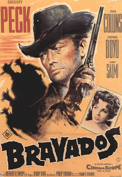 Plakat zum Film: Bravados