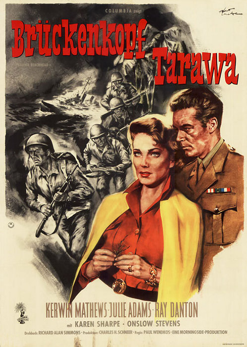 Plakat zum Film: Brückenkopf Tarawa