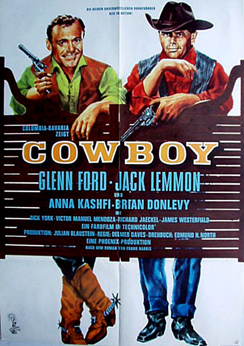 Plakat zum Film: Cowboy