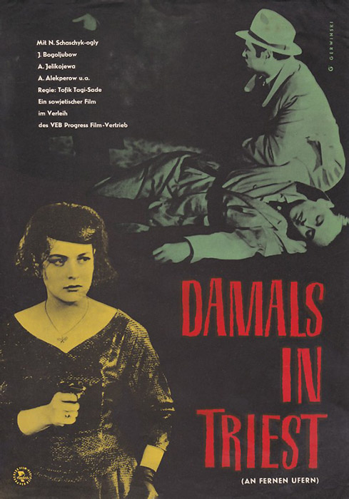 Plakat zum Film: Damals in Triest