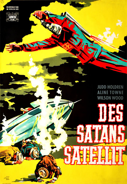 Plakat zum Film: Des Satans Satellit
