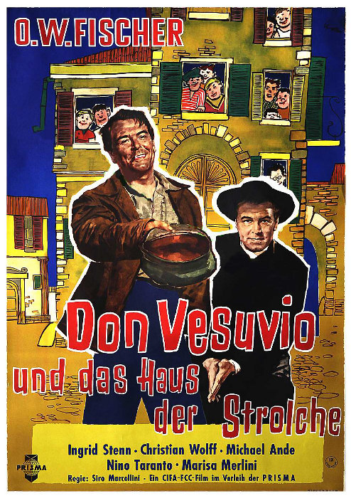 Plakat zum Film: Don Vesuvio und das Haus der Strolche