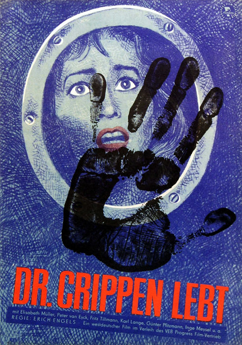 Plakat zum Film: Dr. Crippen lebt