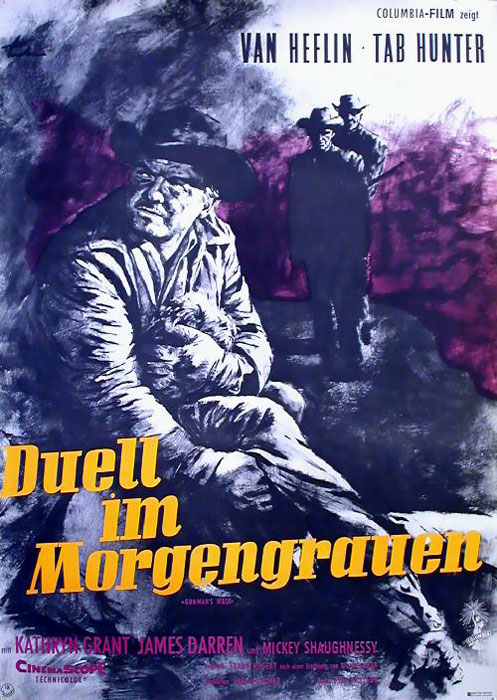 Plakat zum Film: Duell im Morgengrauen