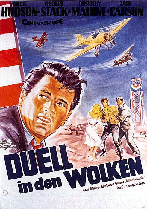 Plakat zum Film: Duell in den Wolken