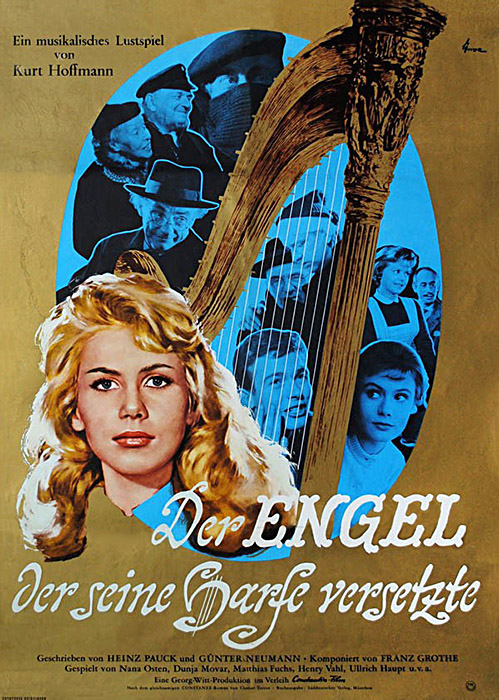 Plakat zum Film: Engel, der seine Harfe versetzte, Der