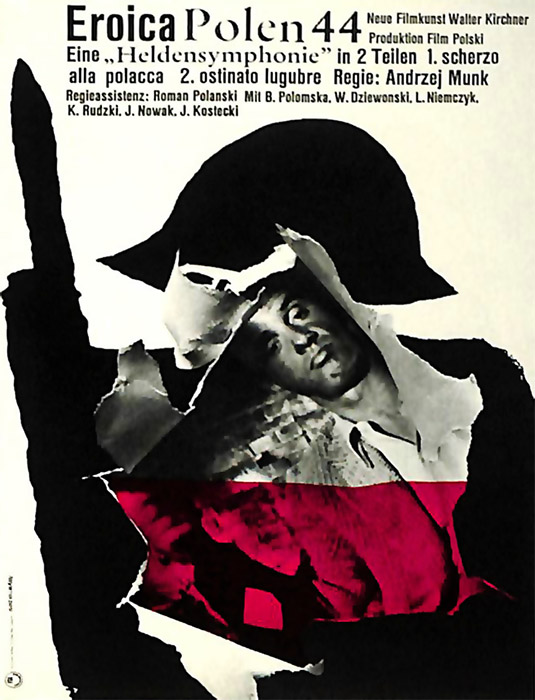 Plakat zum Film: Eroica Polen 44