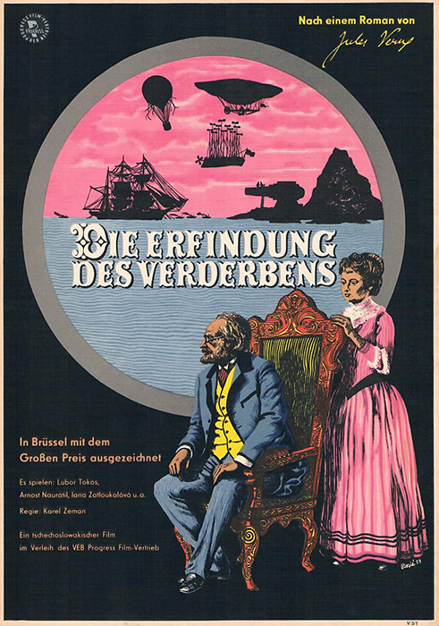 Plakat zum Film: Erfindung des Verderbens, Die