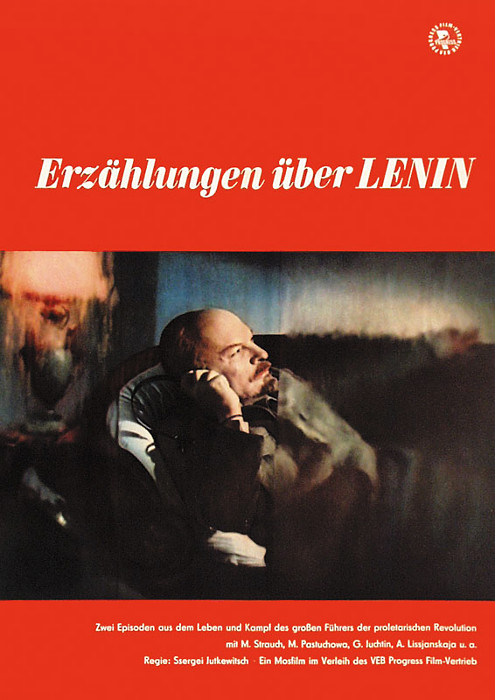 Plakat zum Film: Erzählungen über Lenin