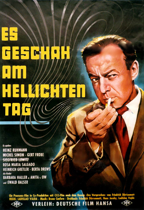 Plakat zum Film: Es geschah am hellichten Tag