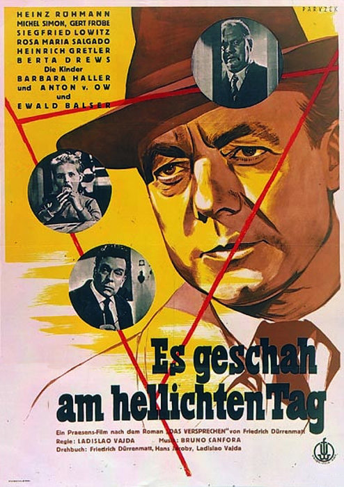 Plakat zum Film: Es geschah am hellichten Tag