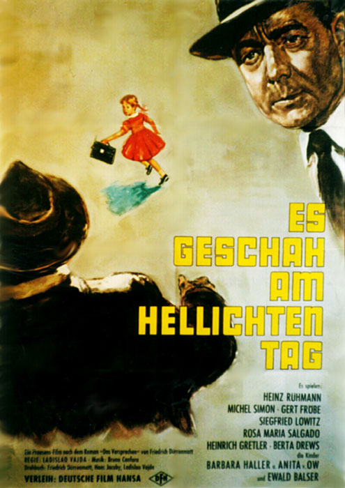 Plakat zum Film: Es geschah am hellichten Tag