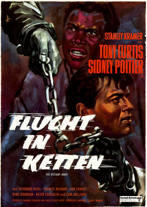 Plakat zum Film: Flucht in Ketten