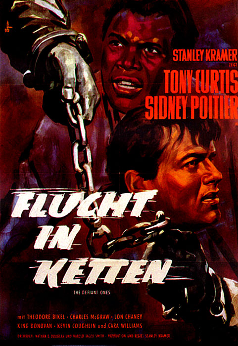 Plakat zum Film: Flucht in Ketten