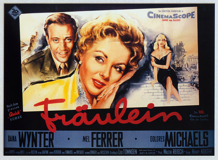 Plakat zum Film: Fräulein