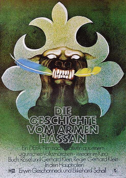 Plakat zum Film: Hassan und der reiche Kaufmann Machmud