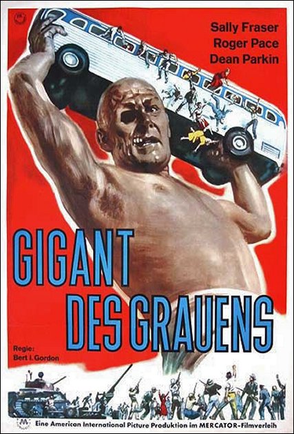 Plakat zum Film: Gigant des Grauens