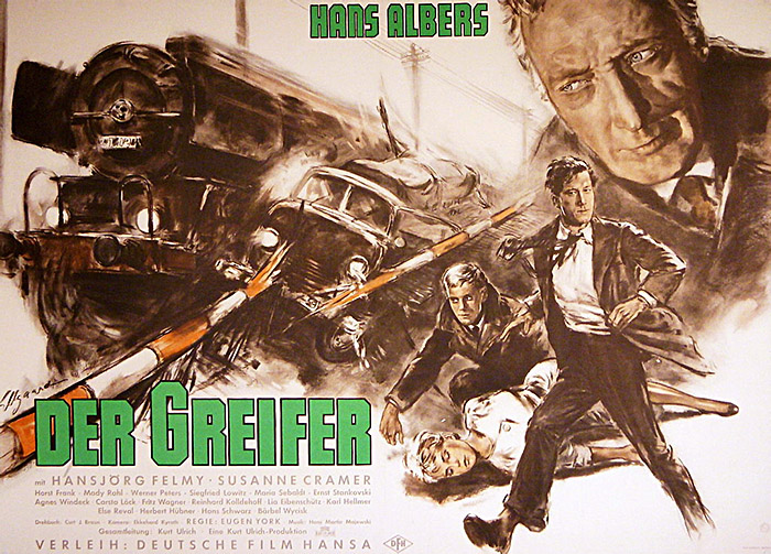 Plakat zum Film: Greifer, Der