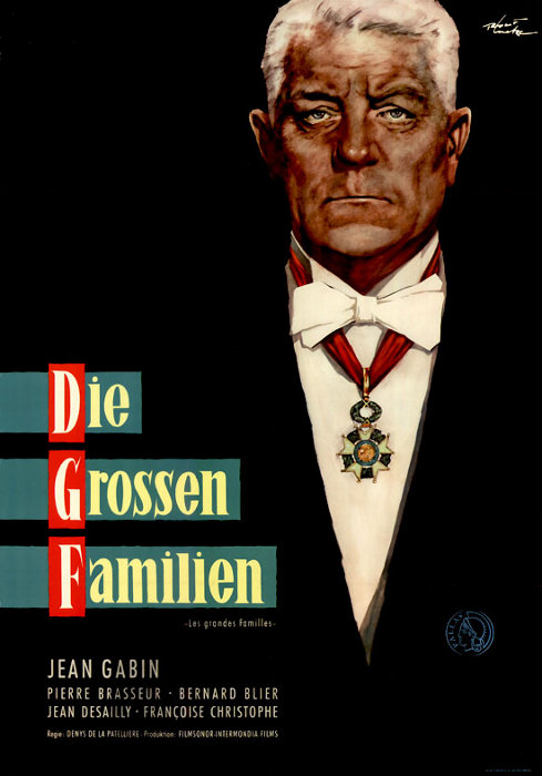 Plakat zum Film: großen Familien, Die