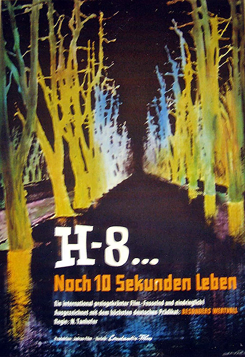 Plakat zum Film: H-8... - Noch 10 Sekunden leben