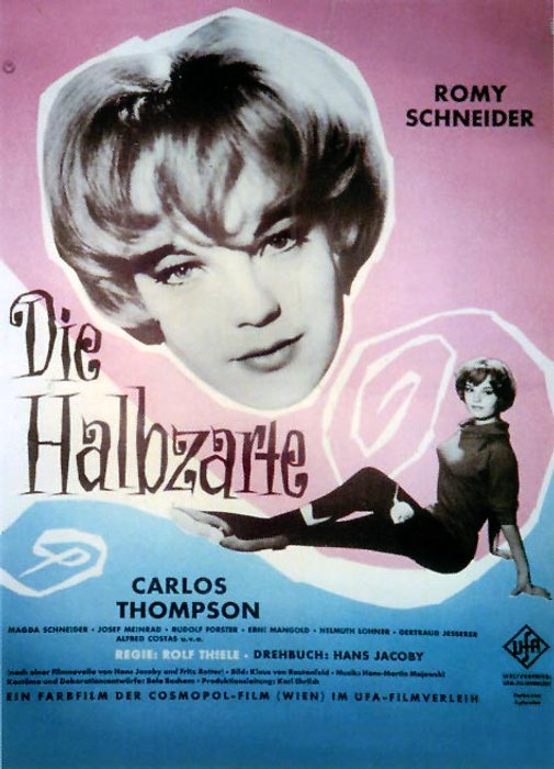 Plakat zum Film: Halbzarte, Die