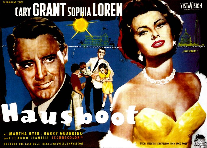 Plakat zum Film: Hausboot