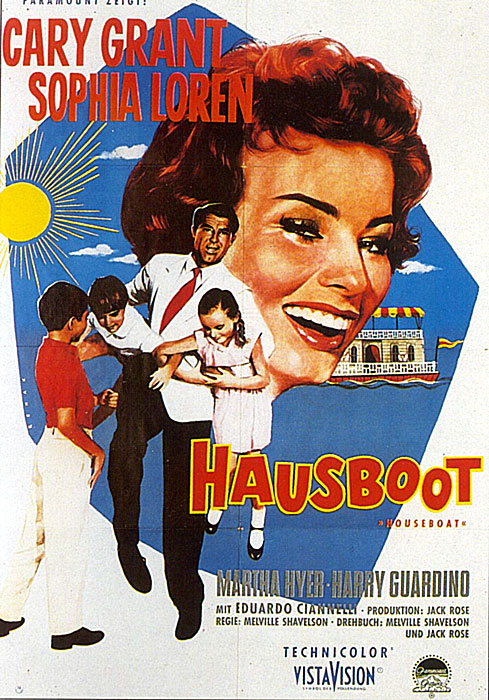 Plakat zum Film: Hausboot