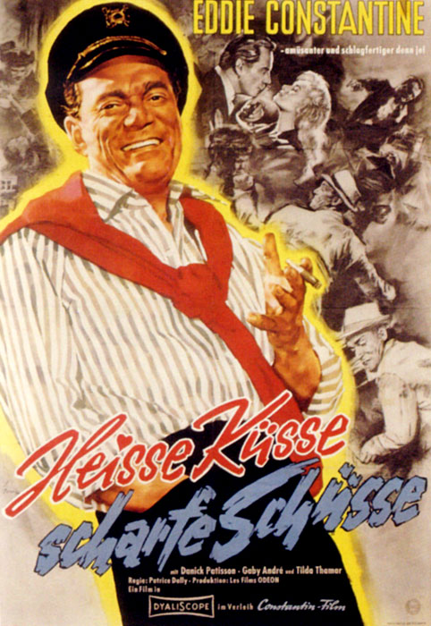 Plakat zum Film: Heiße Küsse - scharfe Schüsse