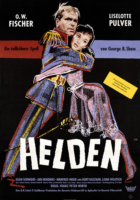 Plakat zum Film: Helden