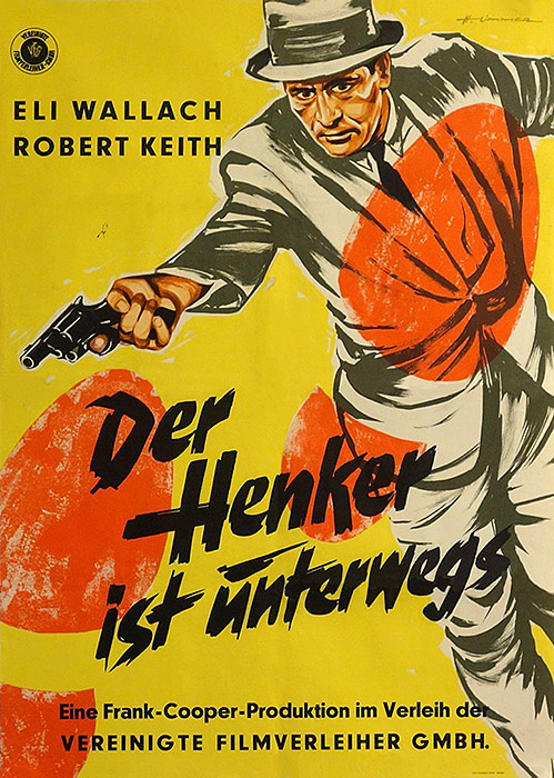 Plakat zum Film: Henker ist unterwegs, Der