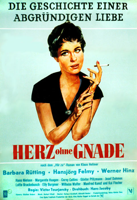 Plakat zum Film: Herz ohne Gnade