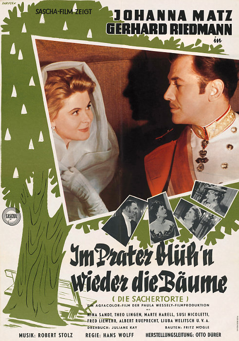 Plakat zum Film: Im Prater blüh'n wieder die Bäume