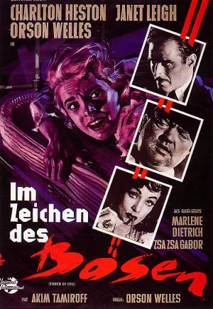 Plakat zum Film: Im Zeichen des Bösen