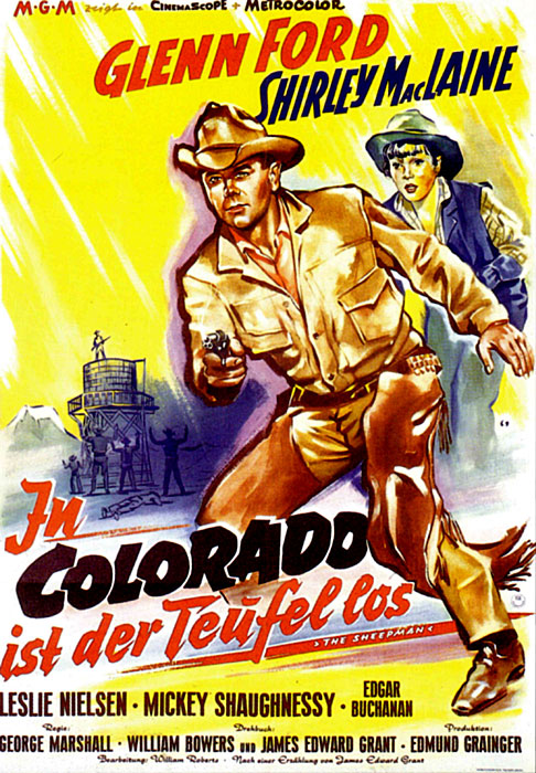 Plakat zum Film: In Colorado ist der Teufel los