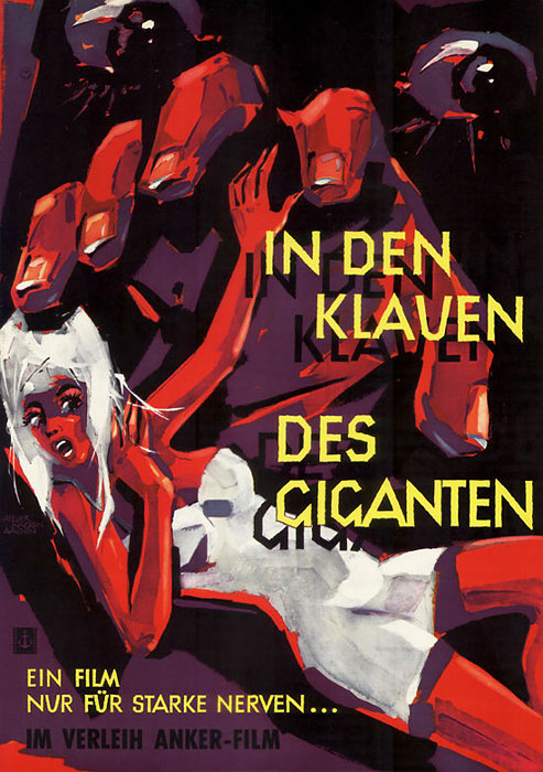 Plakat zum Film: In den Klauen des Giganten