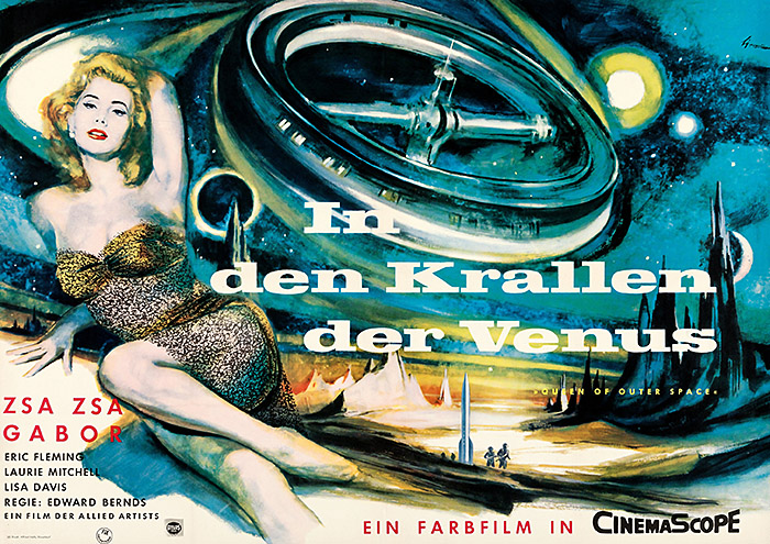 Plakat zum Film: In den Krallen der Venus