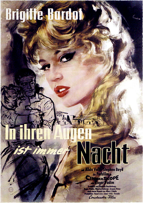 Plakat zum Film: In ihren Augen ist immer Nacht