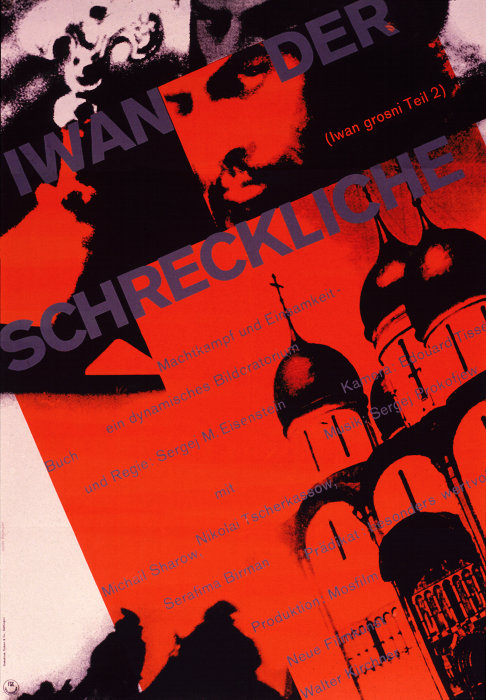 Plakat zum Film: Iwan, der Schreckliche II