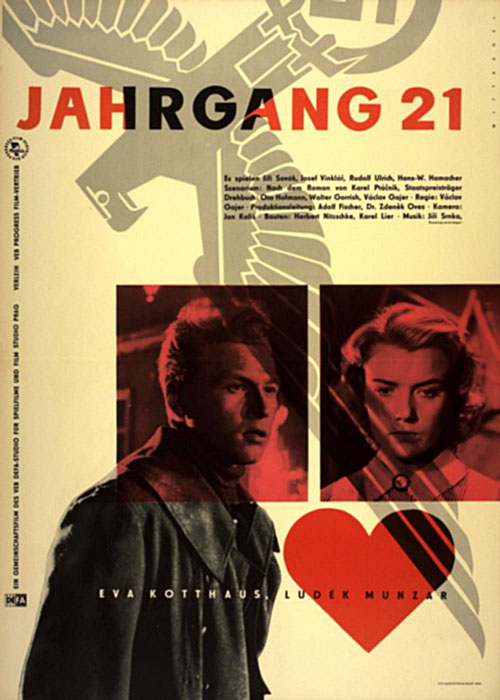 Plakat zum Film: Jahrgang 21