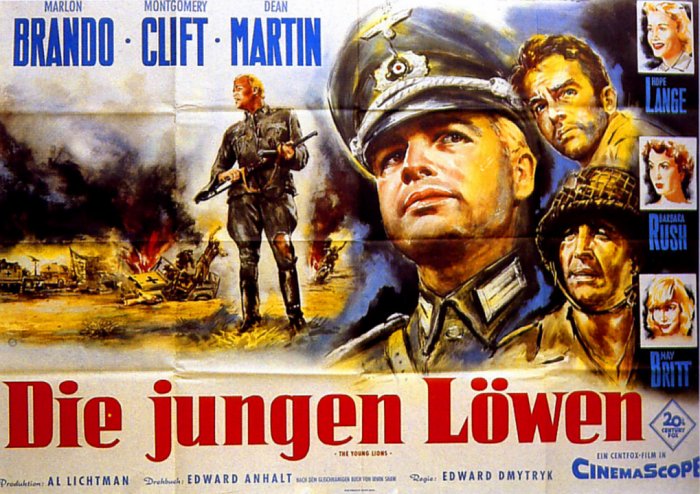 Plakat zum Film: jungen Löwen, Die