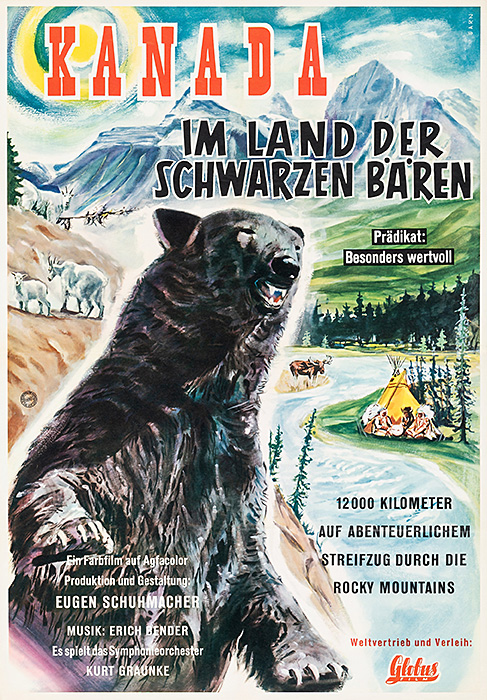 Plakat zum Film: Kanada - Im Land der schwarzen Bären