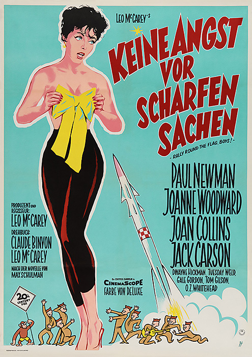 Plakat zum Film: Keine Angst vor scharfen Sachen